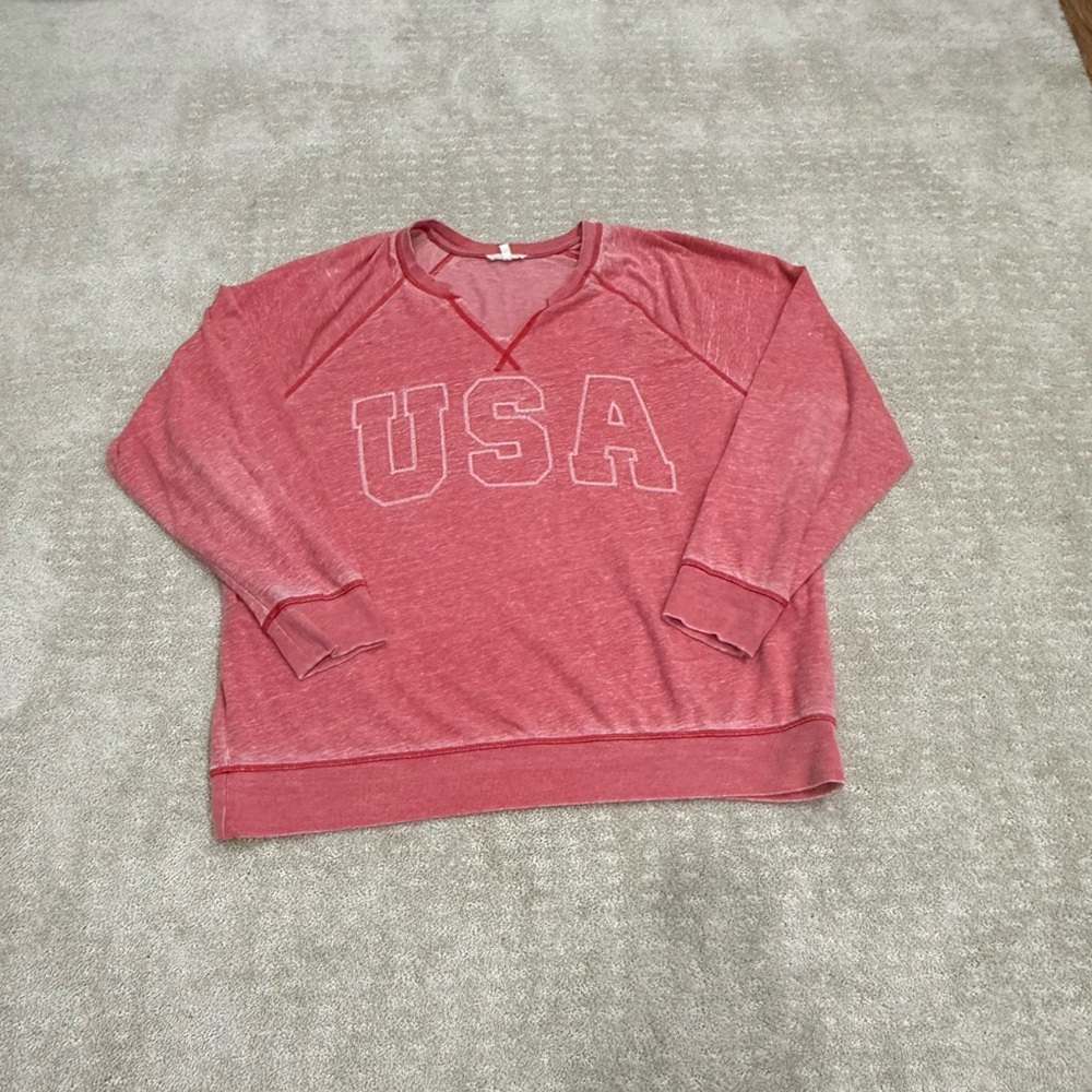 Maurices Pink Pullover Top